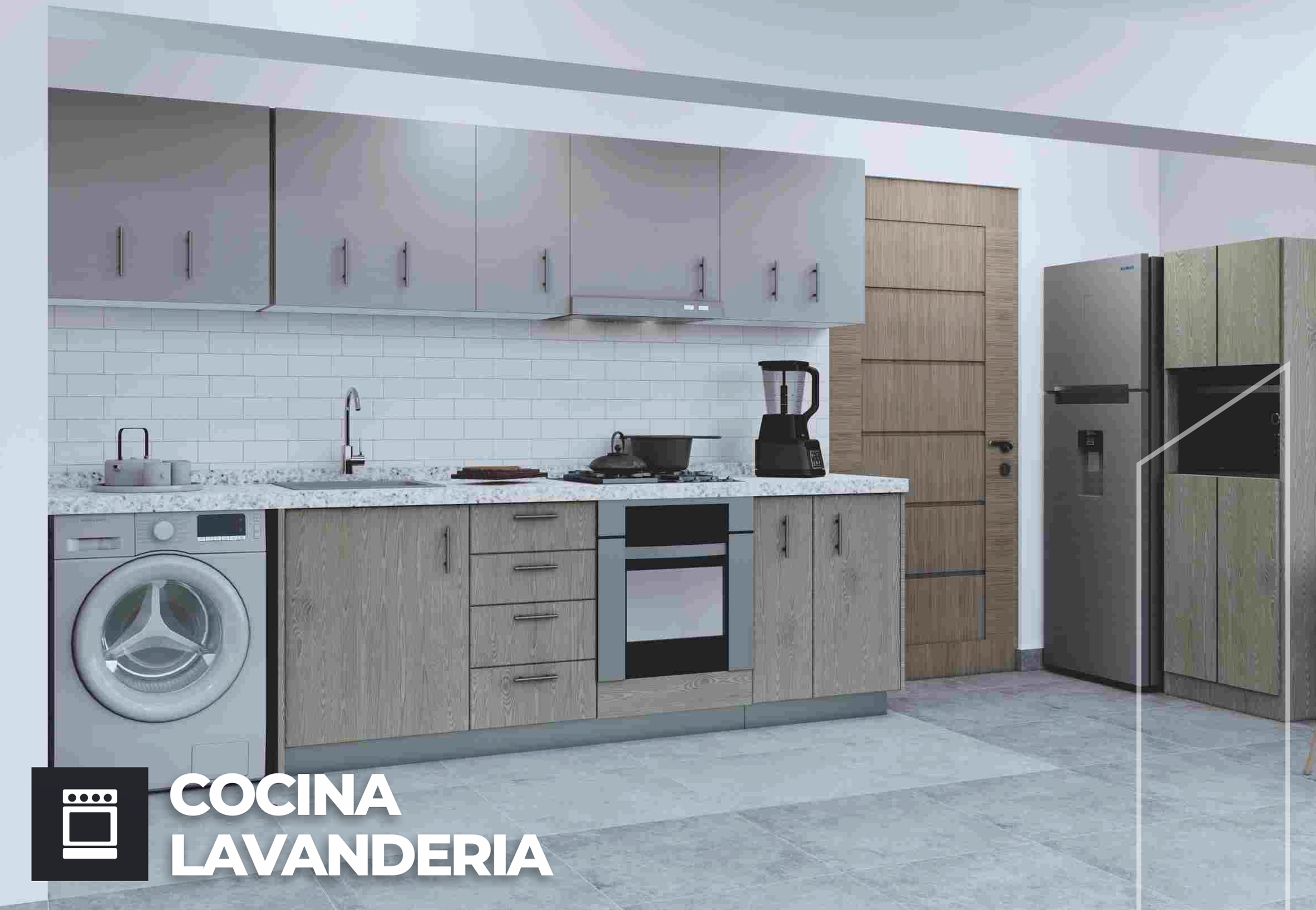 COCINA lavanderia COCINA lavanderia